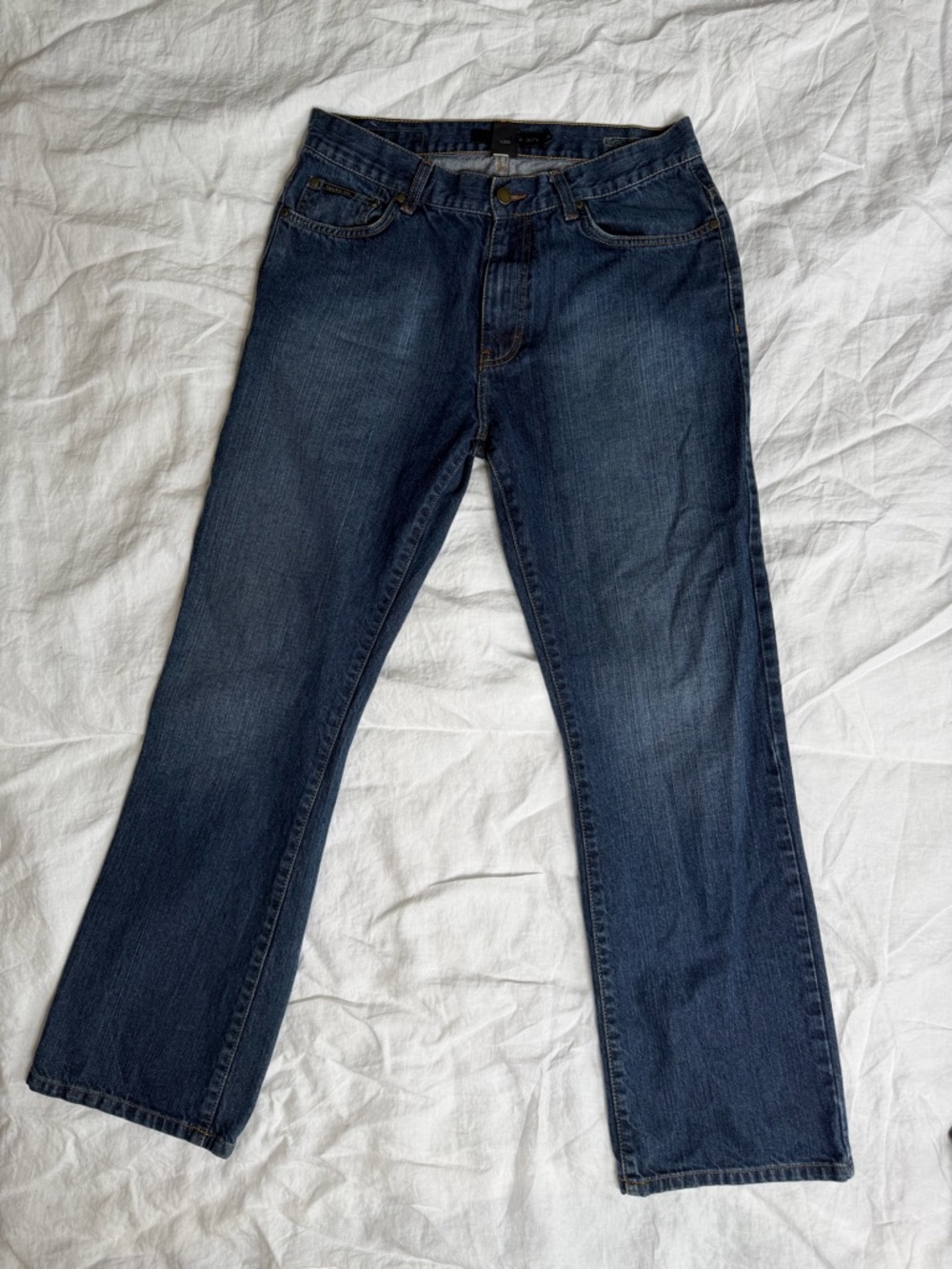 Calvin Klein Jeans Vintage boot cut  dark blue denim size 34